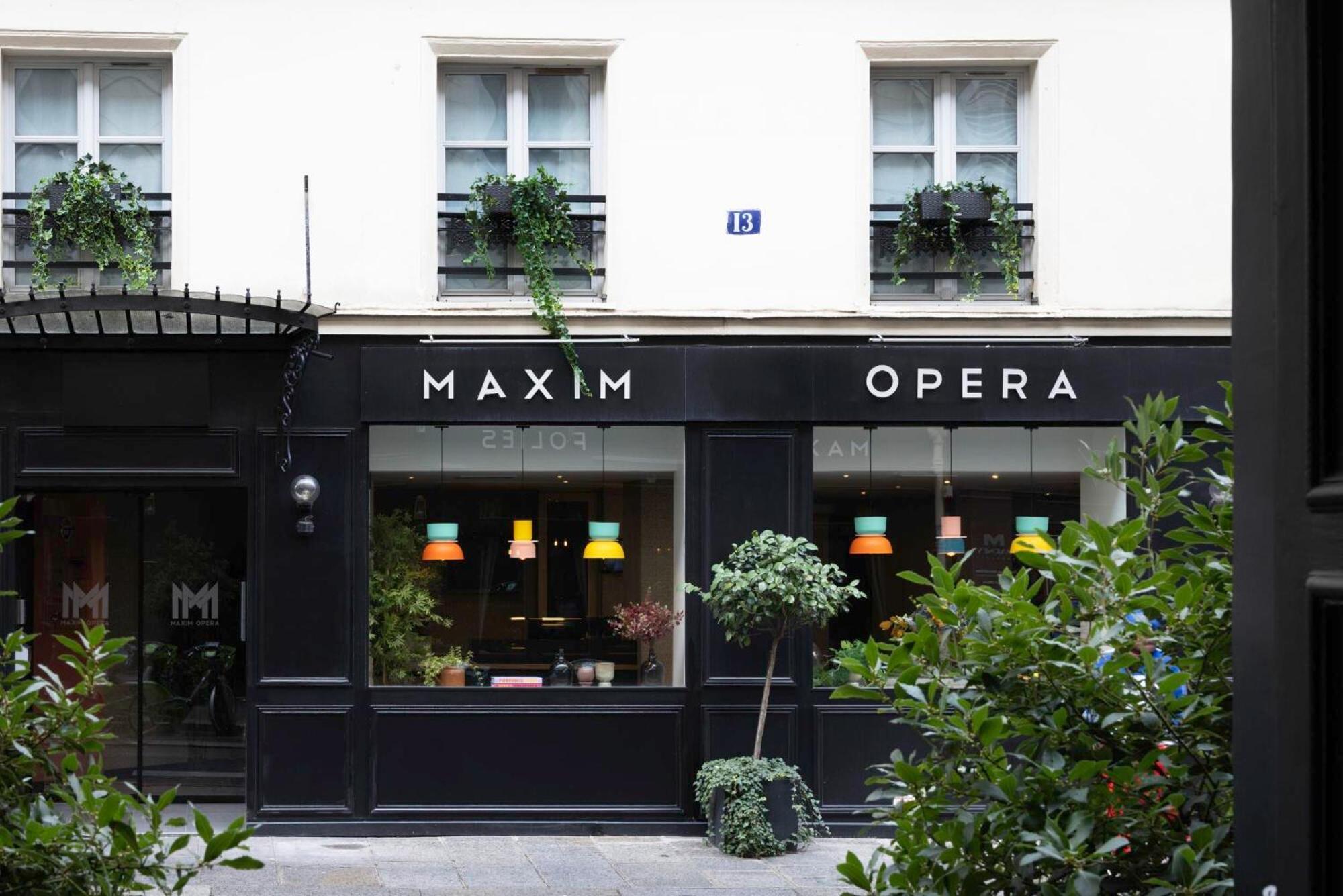 Hotel Maxim Opera Париж Экстерьер фото